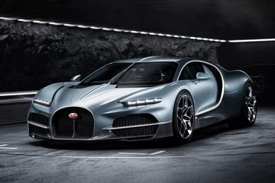 Bugatti reveals new 1,775bhp Tourbillon