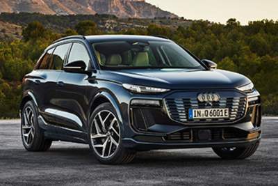 Audi officially unveils the all-electric Q6 e-tron SUV