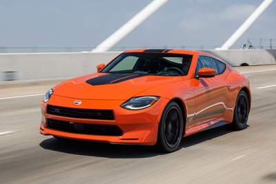 Nissan unveils new Heritage Edition Z
