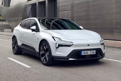 Polestar 4 First Drive Review
