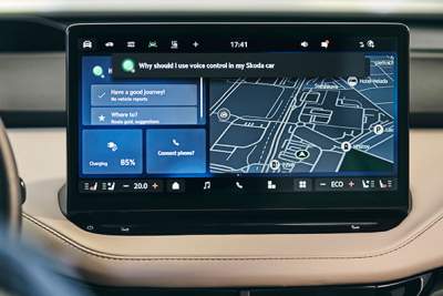 Skoda now integrates ChatGPT