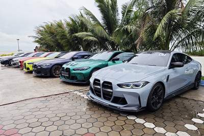 A hearty breakfast drive to Desaru