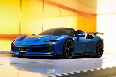 Ferrari to host six U.K. dynamic debuts at Goodwood