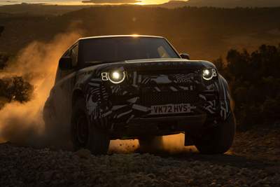 Defender OCTA to make dynamic debut at Goodwood