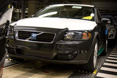 Production of Volvo XC60 and DRIVe range kicks off