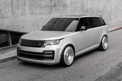 Get a look at Kim Kardashian's new Range Rover here