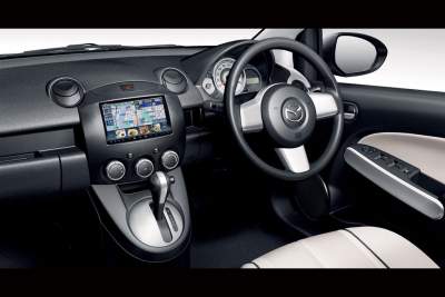 Mazda Refines Dynamic Demio