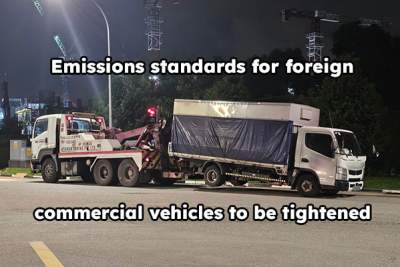 Tighter controls ahead for foreign commercial vehicles