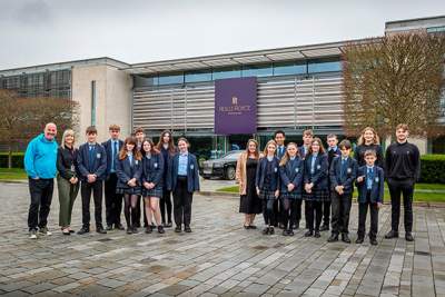 Rolls-Royce continues to mentor the young