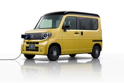 This is Honda's all-electric N-VAN: The N-VAN e: