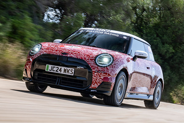 Electric MINI JCW prototype to debut at Goodwood