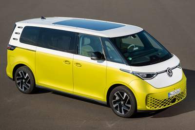 Volkswagen ID. Buzz Pro and GTX hit the road