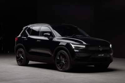 Volvo brings Black Edition models to the U.K.