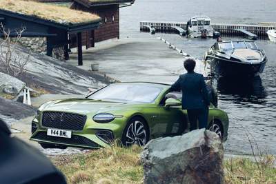 Bentley Continental GT Speed to debut at Goodwood