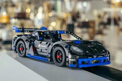 Porsche Museum crafts summer programme with LEGO
