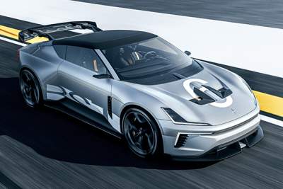 New Polestar Concept BST to premiere at Goodwood