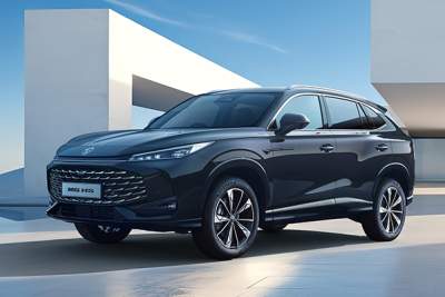 MG reveals new HS SUV