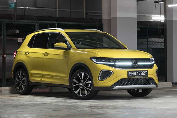 Volkswagen T-Cross R-Line Facelift Review Highlight