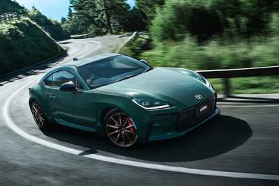 Toyota GR86 gets new Ridge Green Limited model