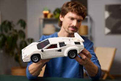You can now get your own Lamborghini Countach in LEGO form
