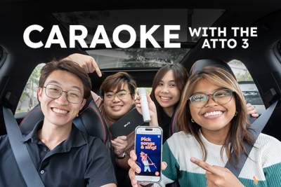 We go for a carpool karaoke session?