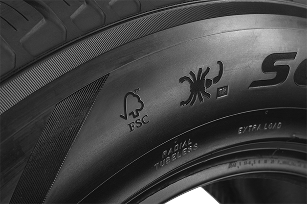 Jaguar Land Rover to use natural rubber tyres