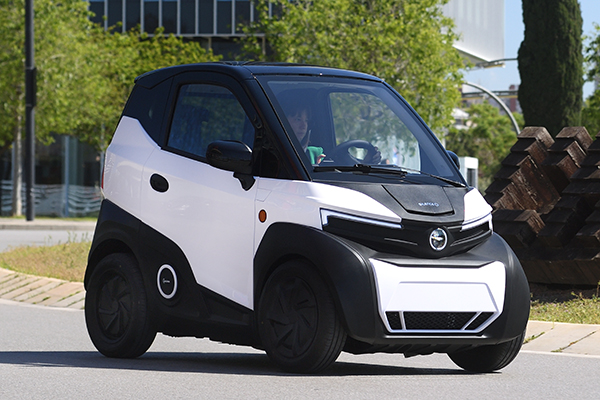 Nissan to distribute micro-mobility solutions in the U.K.