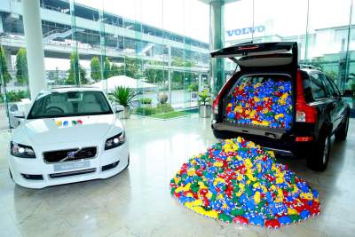 Volvo Thailand gives away 10,000 of the Volvo XC90, XC70 and C30 models