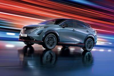 It's confirmed: The Nissan Ariya NISMO is heading to Europe