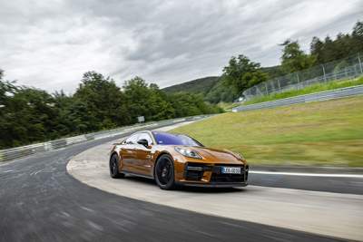 New Porsche Panamera inks fresh record around Nordschleife