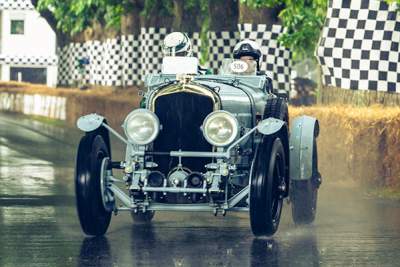 Bentley Speed Six Series completes test programme