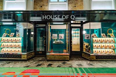 Aston Martin opens 007-inspired pop-up in London