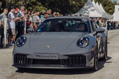 Porsche 911 takes centre stage at Goodwood