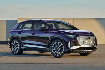 Audi Q4 e-tron gets new 168bhp entry-level variant