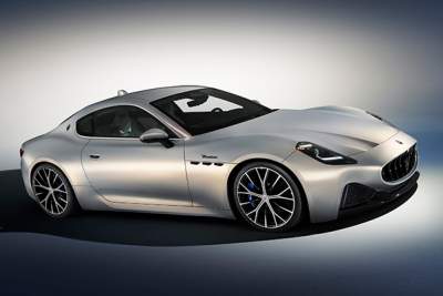 Maserati GranTurismo arrives in Singapore