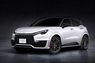Lexus unveils the LBX Morizo RR
