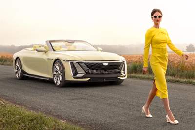 Cadillac reveals new Sollei design concept