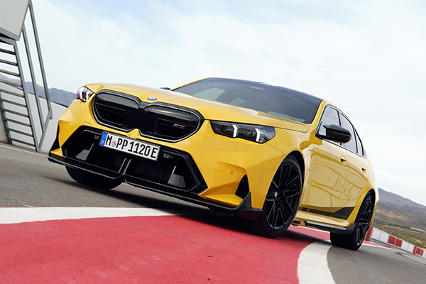 BMW reveals new M Performance Parts for the M5