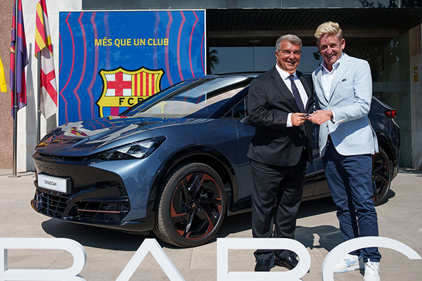 Cupra and FC Barcelona boost global partnership