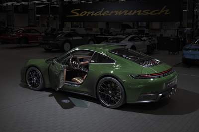 Porsche Iberica gets special edition 911 Carrera GTS