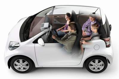Toyota explains the genius behind its iQ - Part 6