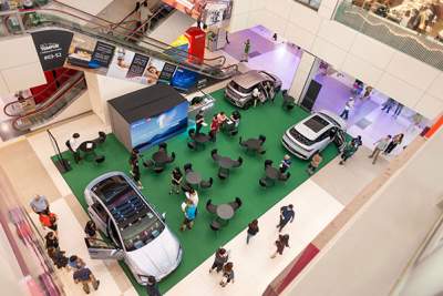 The BYD Atto 3, Seal and Dolphin are now at IMM