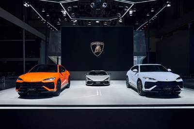 Lamborghini continues to see healthy delivery figures