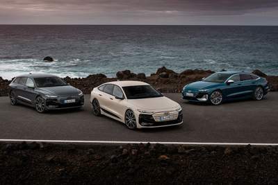 Next chapter: Audi unveils the A6 Sportback and Avant e-tron