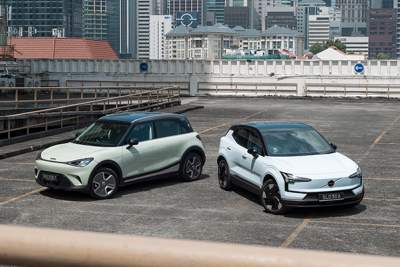 Volvo EX30 Ultra vs Smart #1 Pro+