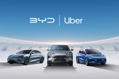 BYD and Uber to partner up