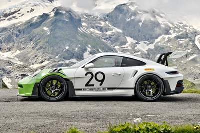 Porsche reveals one-off 911 GT3 RS