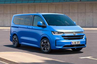 Volkswagen reveals new Transporter