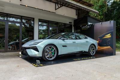 Lotus Emeya hyper-grand tourer now in Singapore