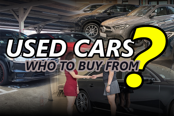 Used car buying - does who or where you buy from matter?